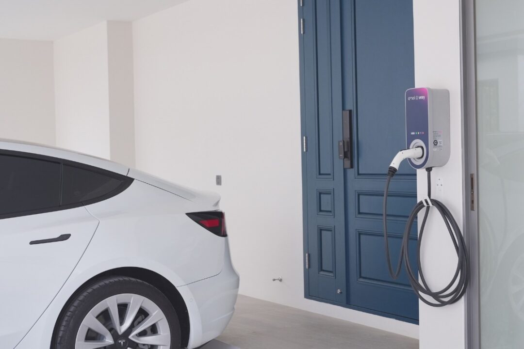 EV Charger - Enel X - Waybox